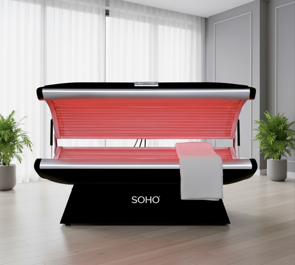 SoHo Red Light Therapy bed